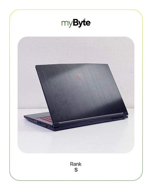 Gaming MSI Thin GF63 12VE