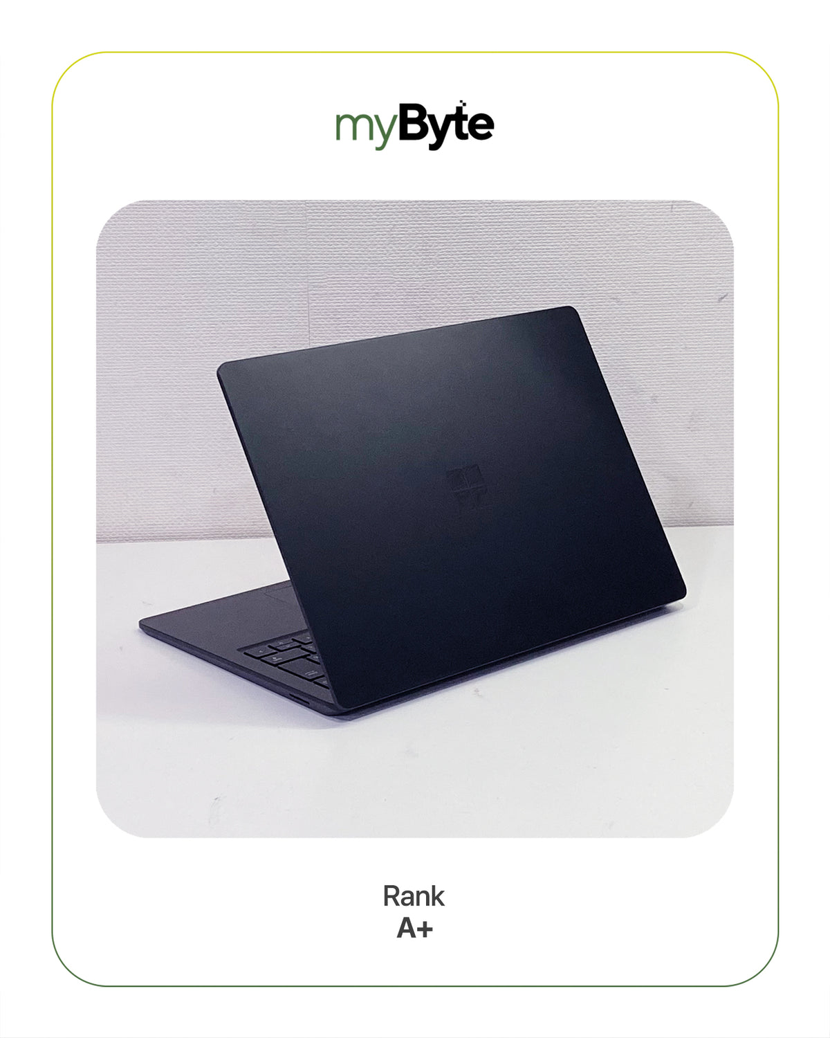 Microsoft Surface Laptop 4 Touch Screen myByte International