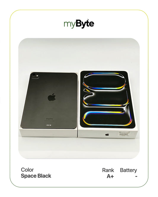 iPad Pro 11-inch M4 2024 256GB (Wi-Fi) myByte International