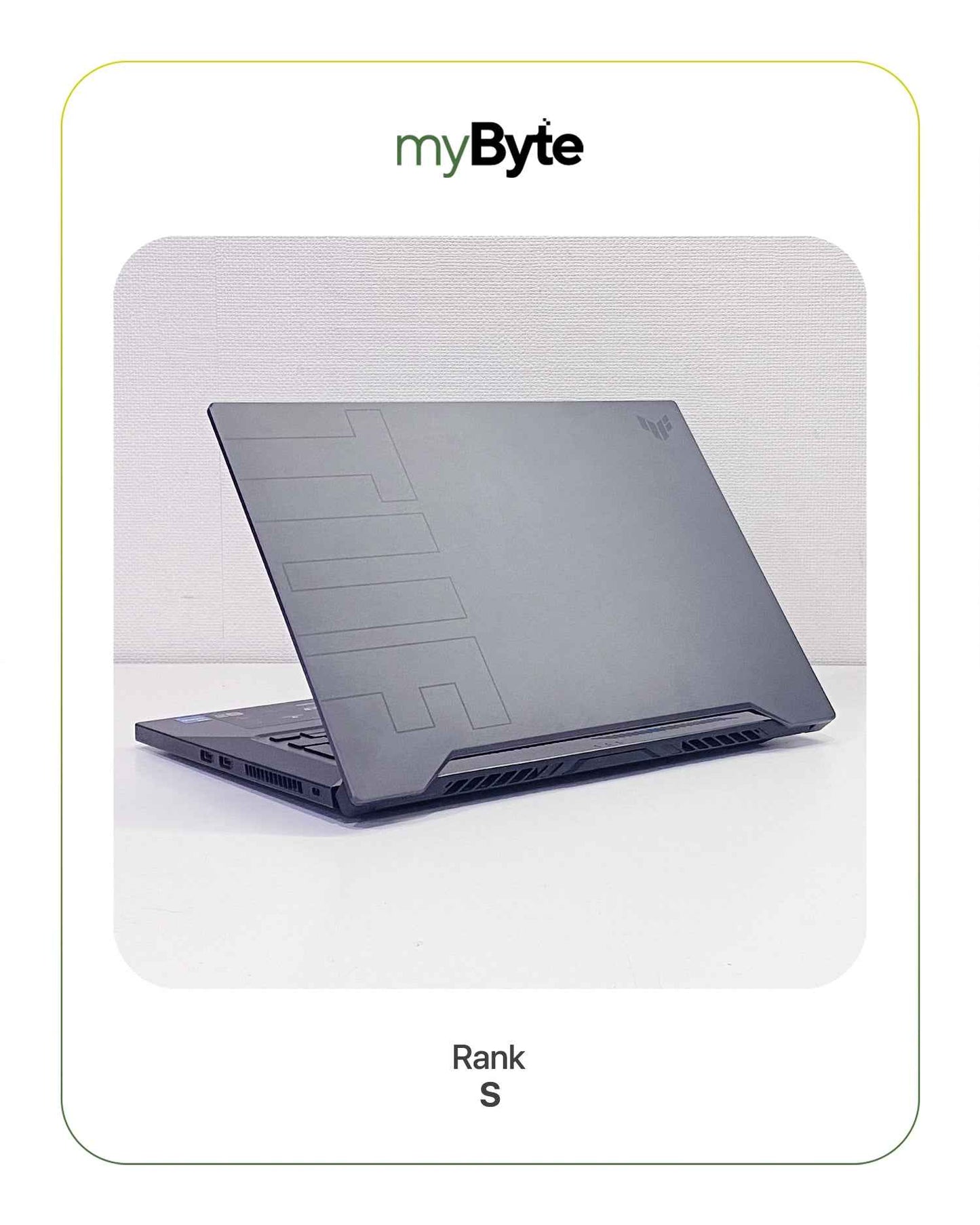 ASUS TUF Gaming Dash F15 FX516PM myByte International