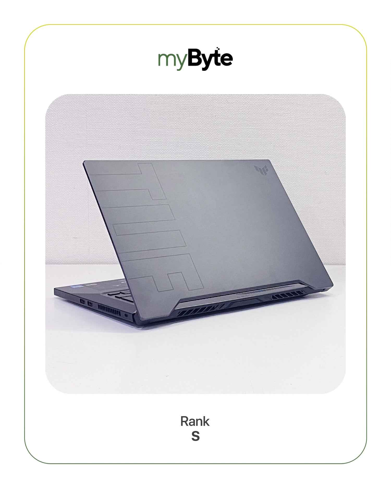 ASUS TUF Gaming Dash F15 FX516PM myByte International