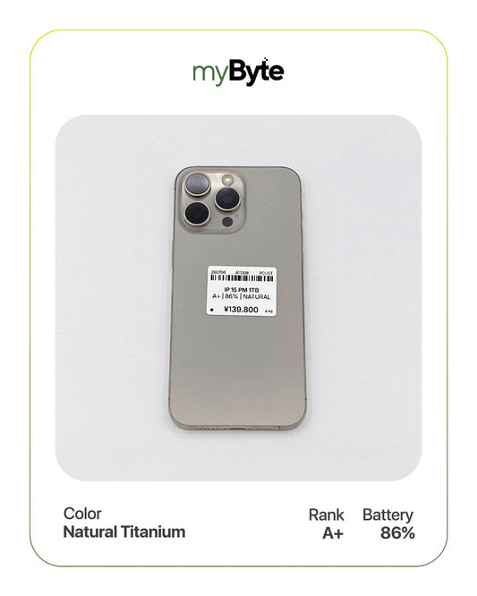 iPhone 15 Pro Max 5G 1TB (SIM Free)