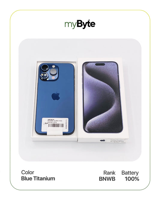 iPhone 15 Pro Max 5G 256GB (SIM Free)