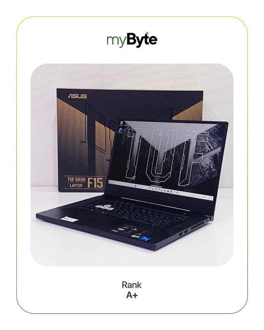 ASUS TUF Gaming Dash F15 FX516PM