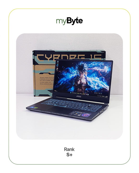 Gaming MSI Cyborg 15 A12VF