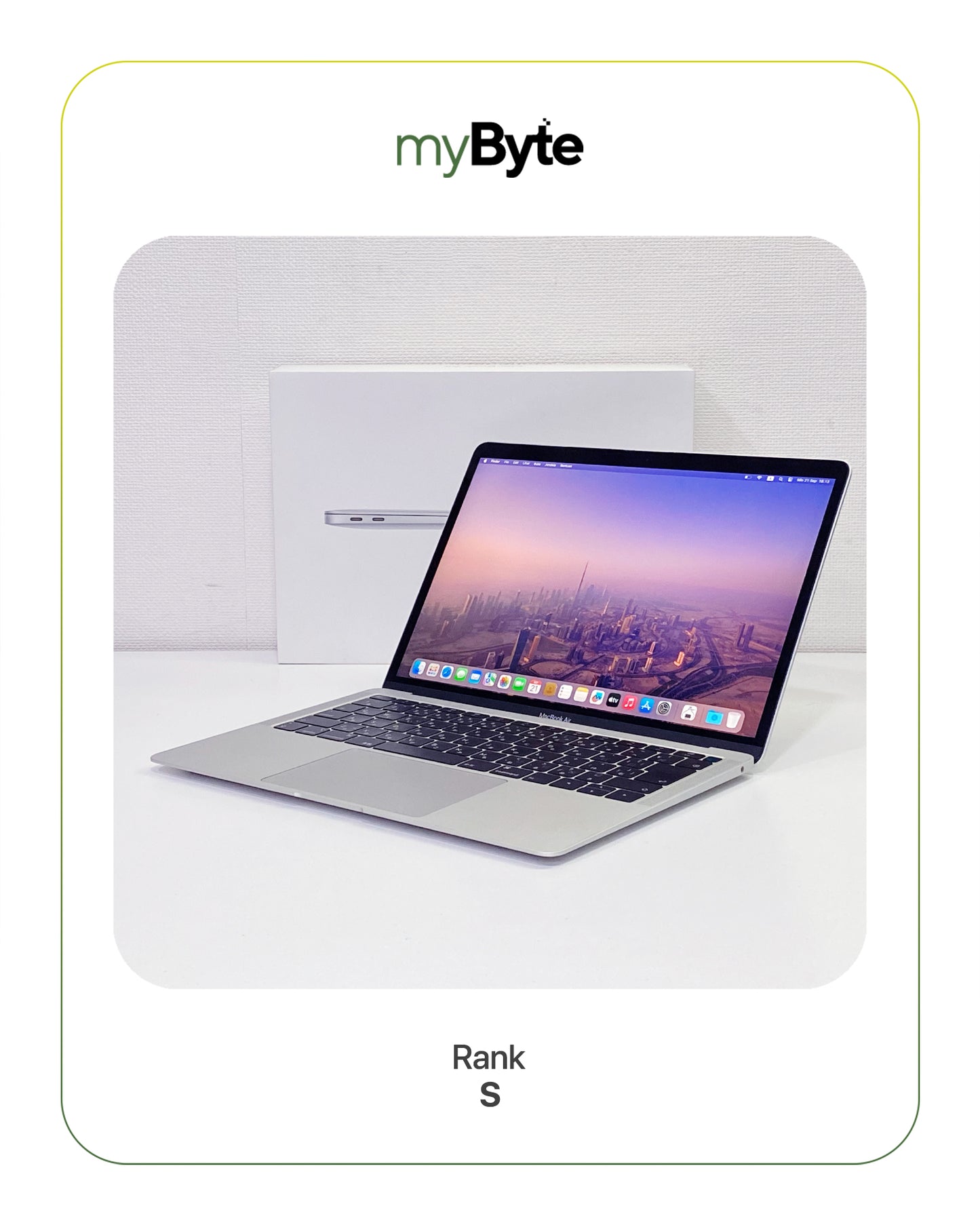 MacBook Air Retina 13-inch 2019
