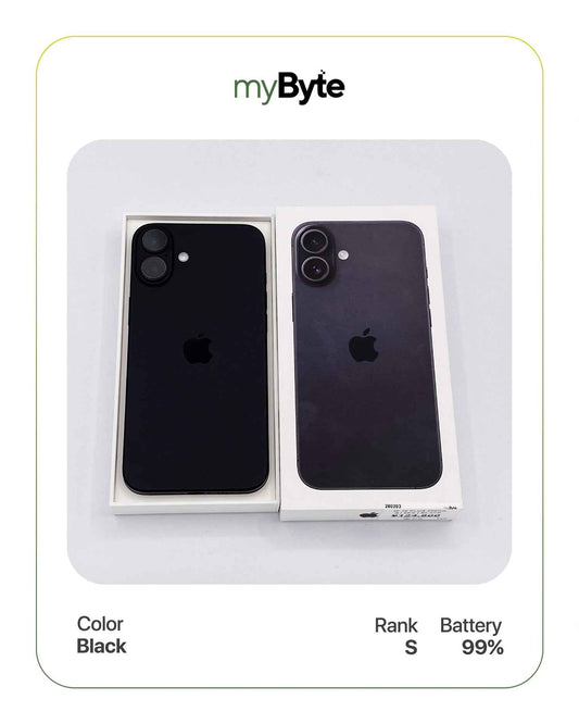 iPhone 16 Plus 5G 256GB (SIM Free) myByte International