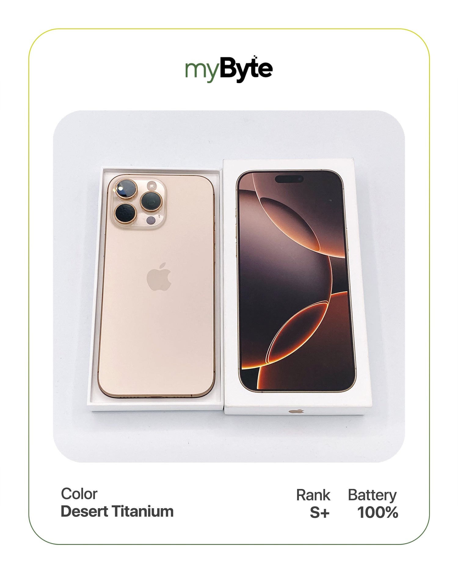 iPhone 16 Pro Max 5G 1TB (SIM Free) myByte International