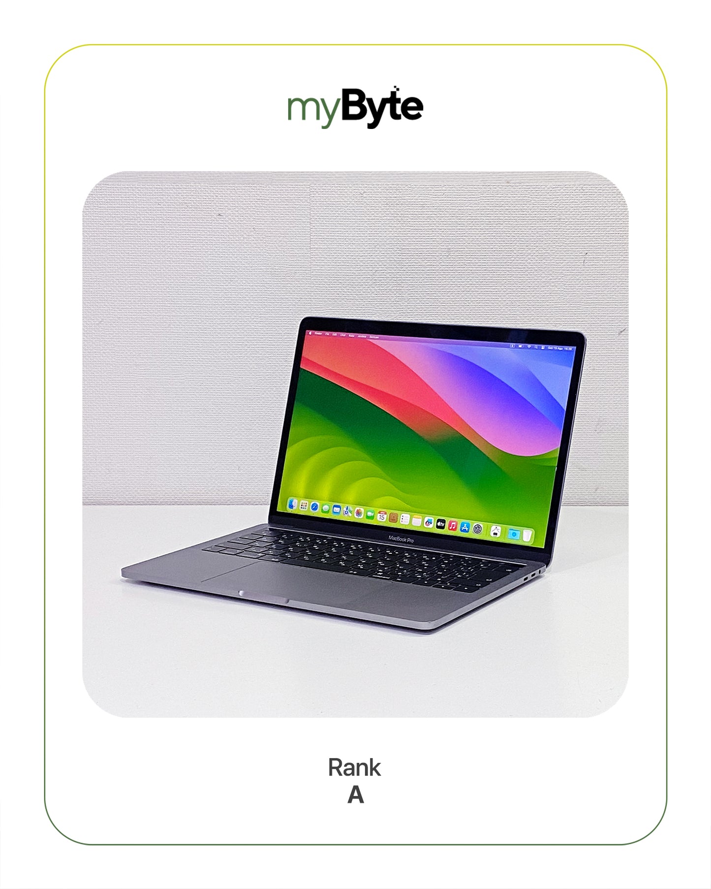 MacBook Pro Retina 13-inch 2018 4T3P Touch Bar