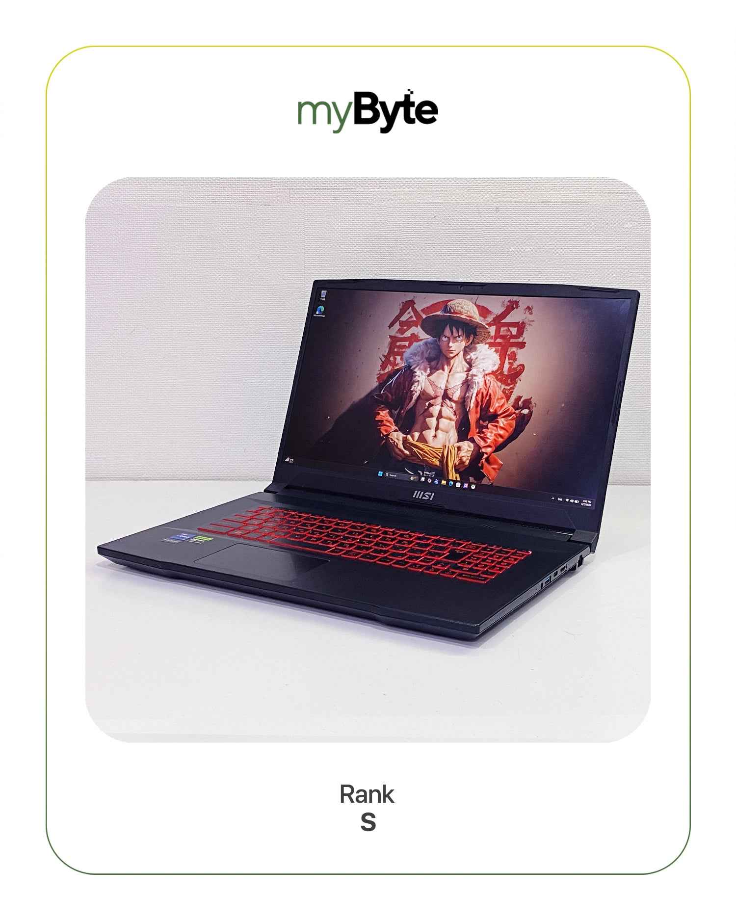 Gaming MSI Katana GF76 11UD