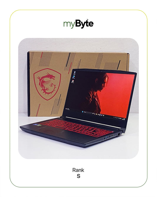 Gaming MSI Katana GF66 11UG myByte International