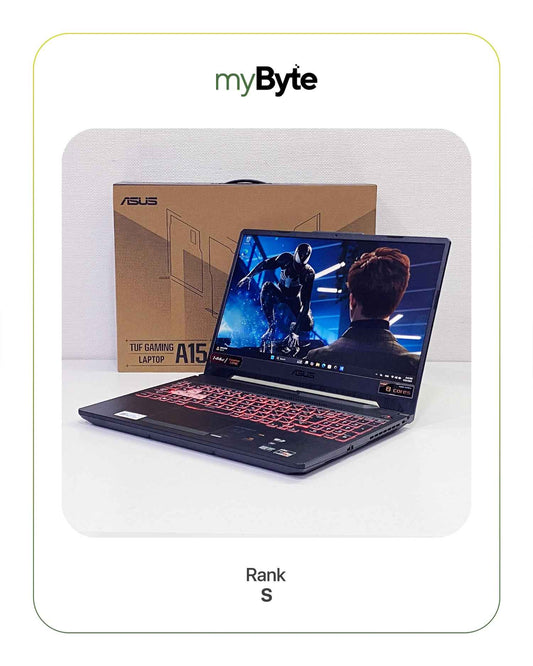 ASUS TUF Gaming A15 FA506QM myByte International