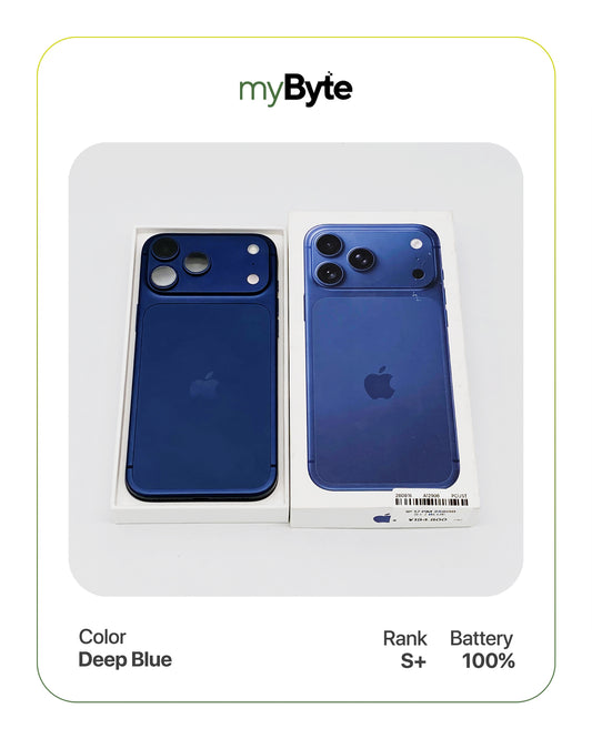 iPhone 17 Pro Max 5G 256GB eSIM (SIM Free) myByte International