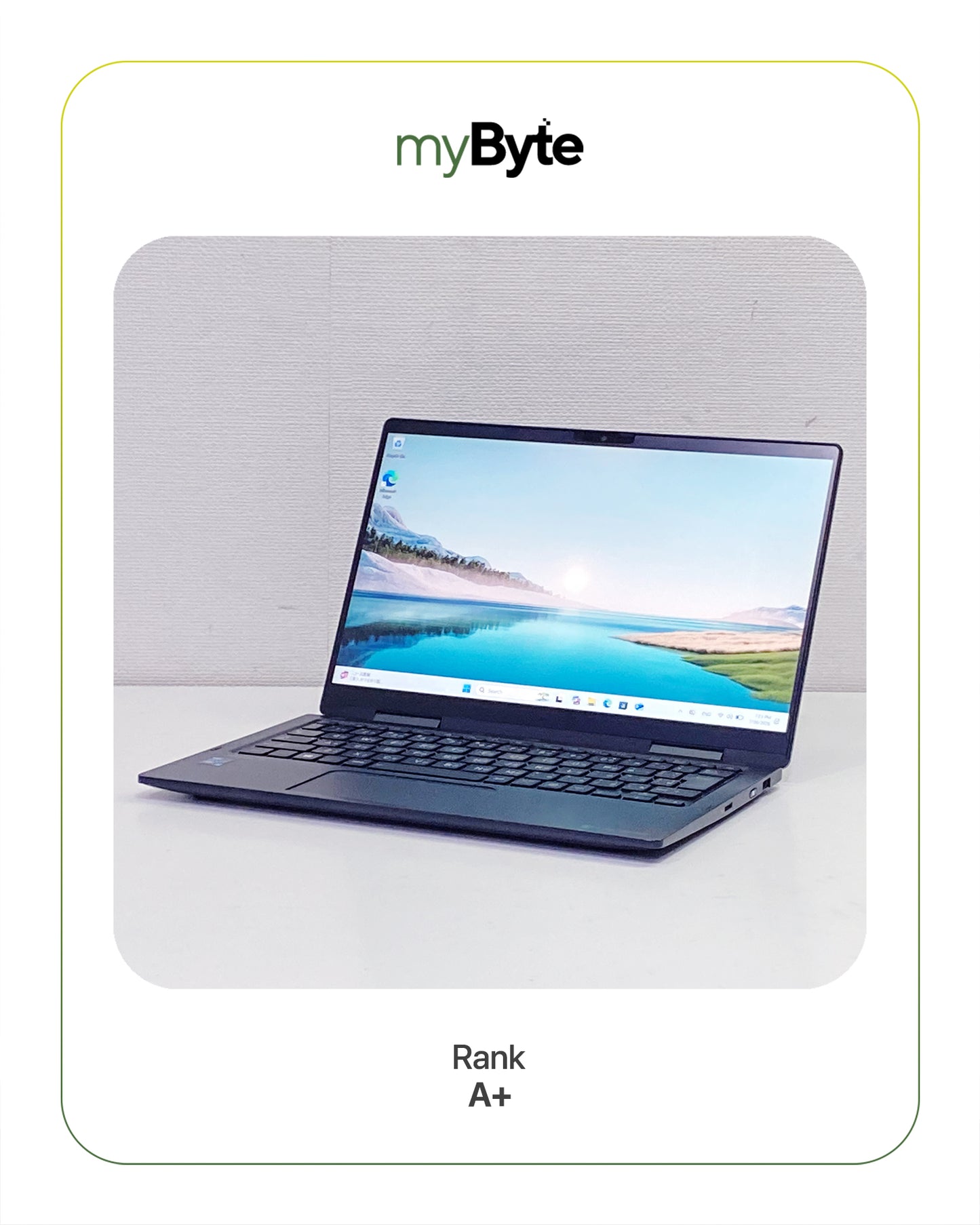 Toshiba Dynabook V83/HS Touch Screen myByte International