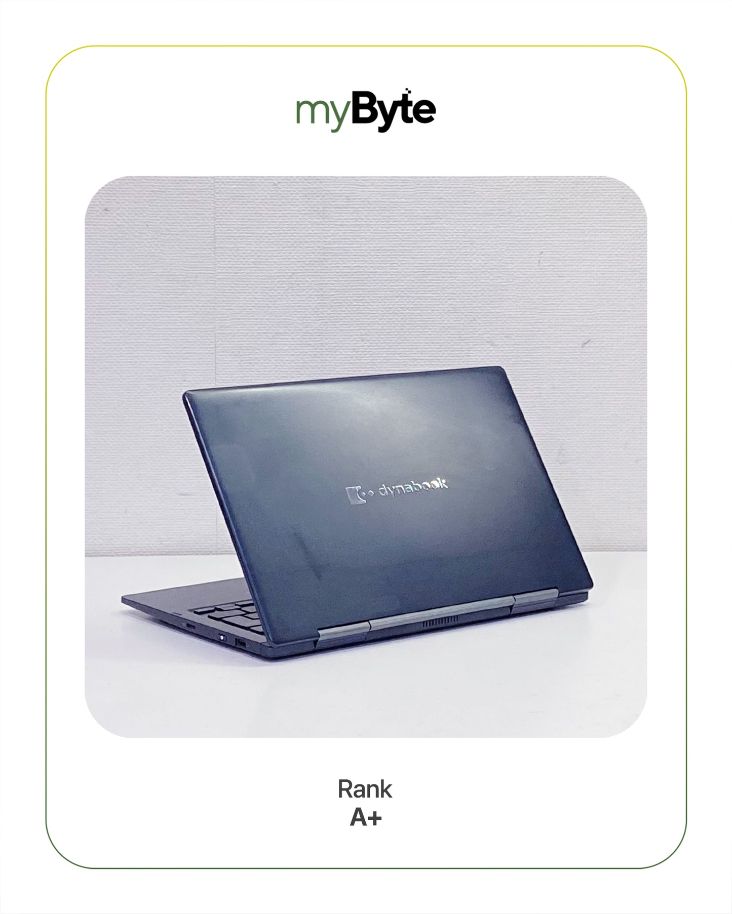 Toshiba Dynabook V83/HS Touch Screen myByte International