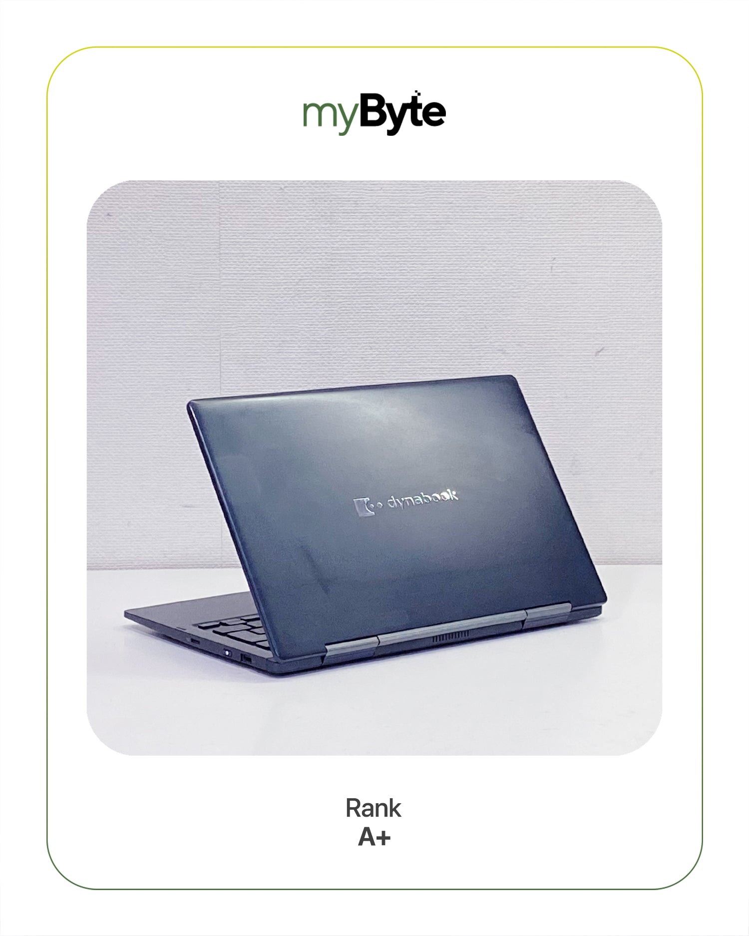 Toshiba Dynabook V83/HS Touch Screen myByte International