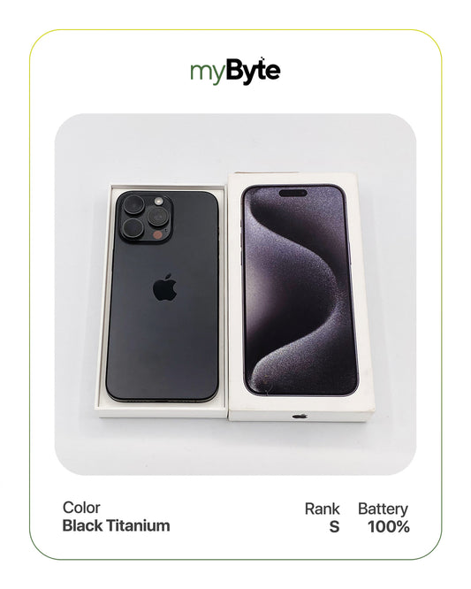 iPhone 15 Pro Max 5G 256GB (SIM Free)