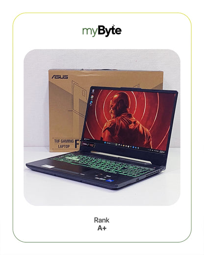 ASUS TUF Gaming F15 FX506HM