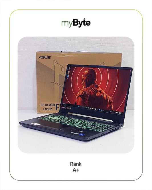 ASUS TUF Gaming F15 FX506HM