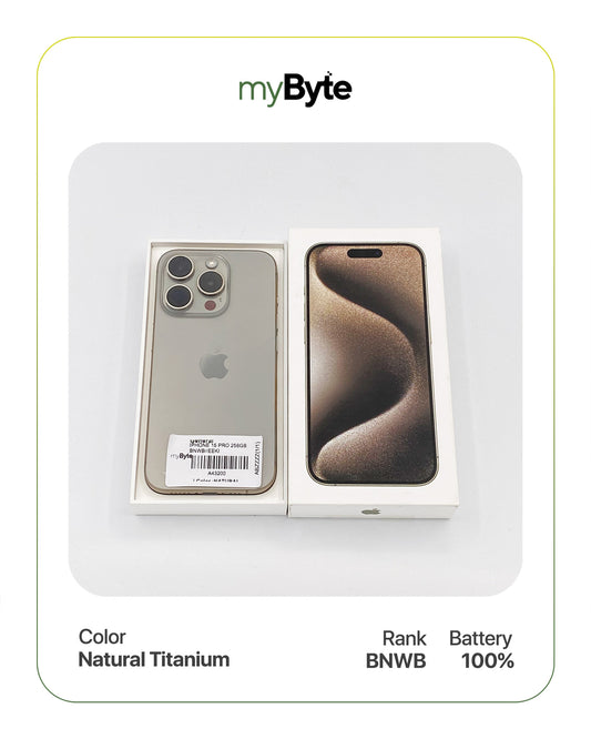 iPhone 15 Pro 5G 256GB (SIM Free)
