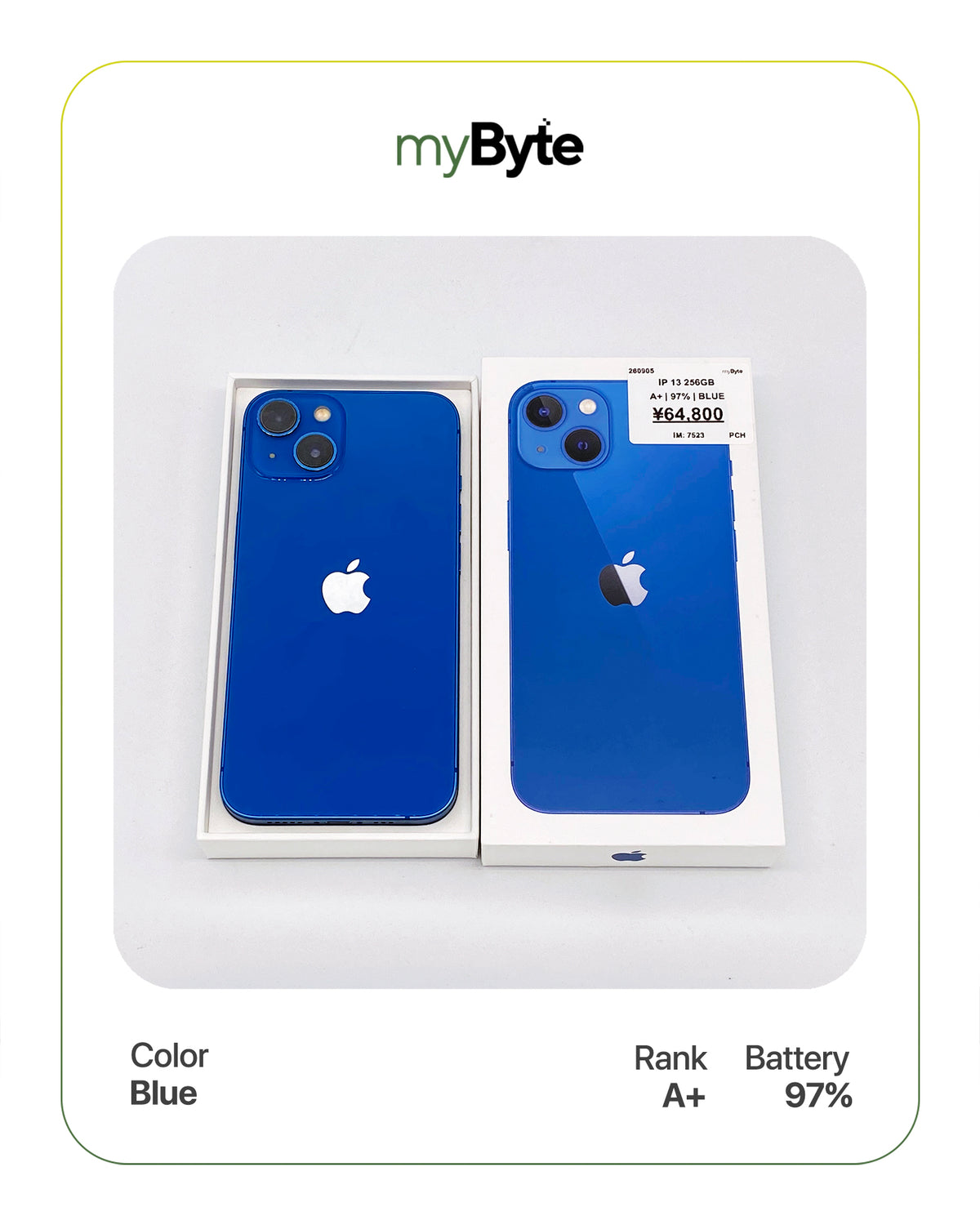 iPhone 13 5G 256GB (SIM Free)