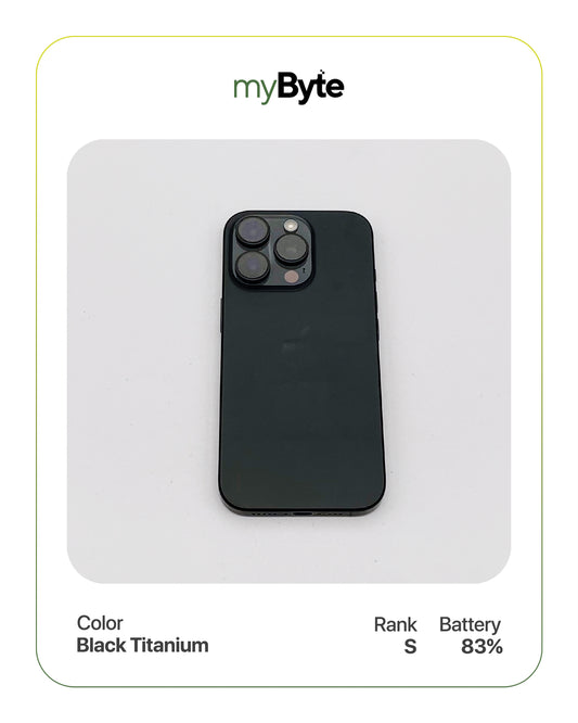 iPhone 15 Pro Max 5G 512GB (SIM Free) myByte International