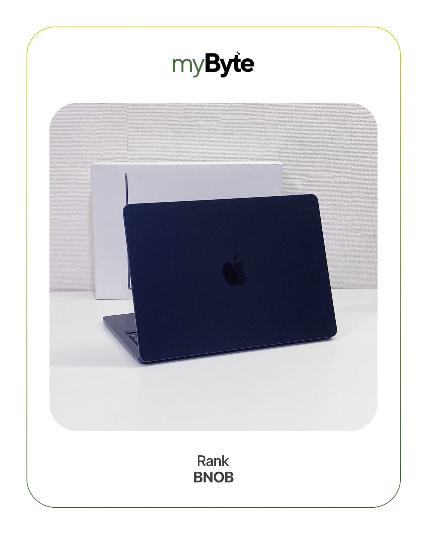 MacBook Air 13-inch M4 2025 myByte International