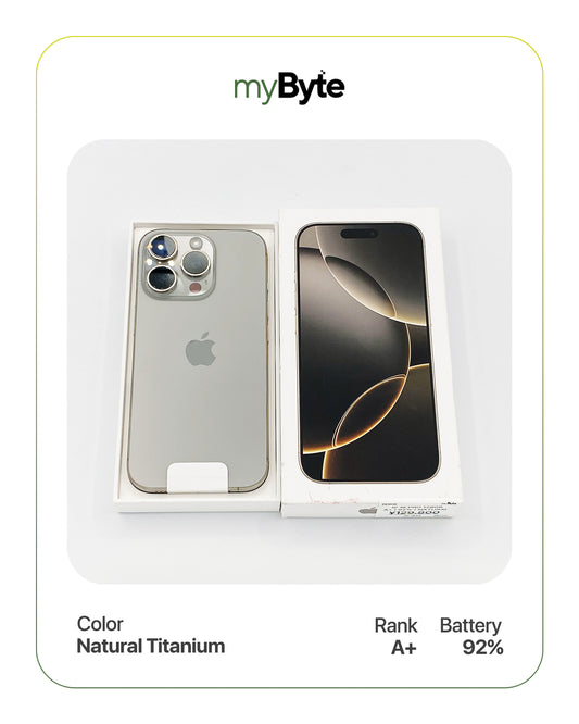 iPhone 16 Pro 5G 128GB (SIM Free)