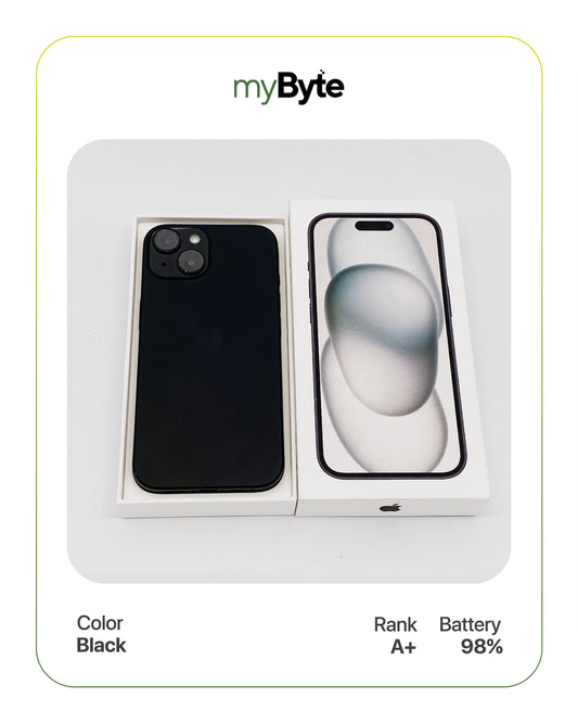 iPhone 15 5G 128GB (SIM Free)