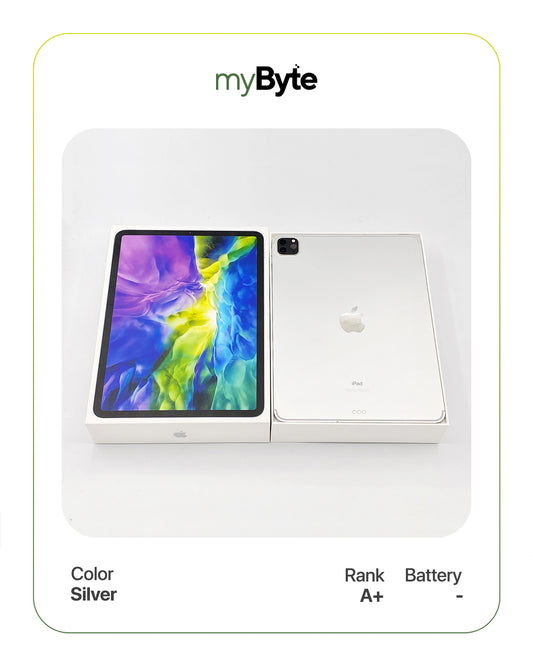 iPad Pro 2nd Gen 2020 256GB (Wi-Fi + Cellular) myByte International