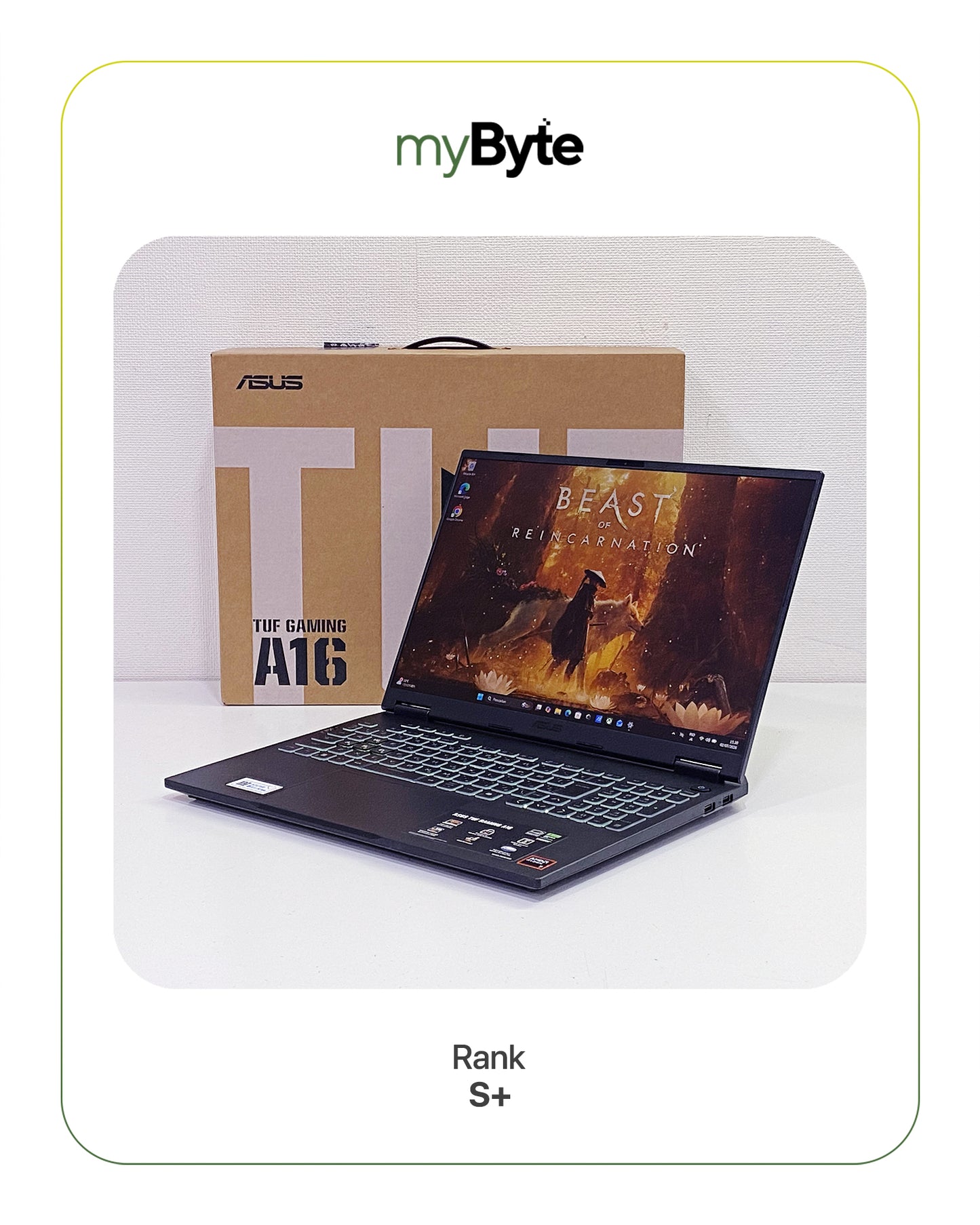 ASUS TUF Gaming A16 FA608UH
