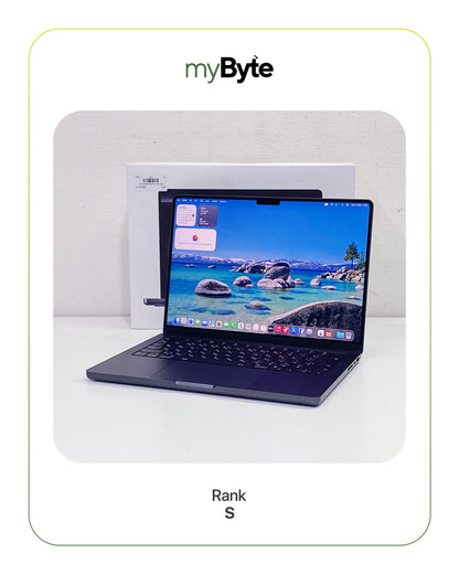 MacBook Pro 14-inch M4 2024
