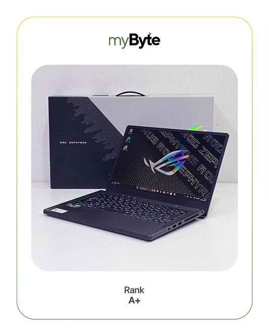Gaming ASUS ROG Zephyrus G14 GA401QH myByte International