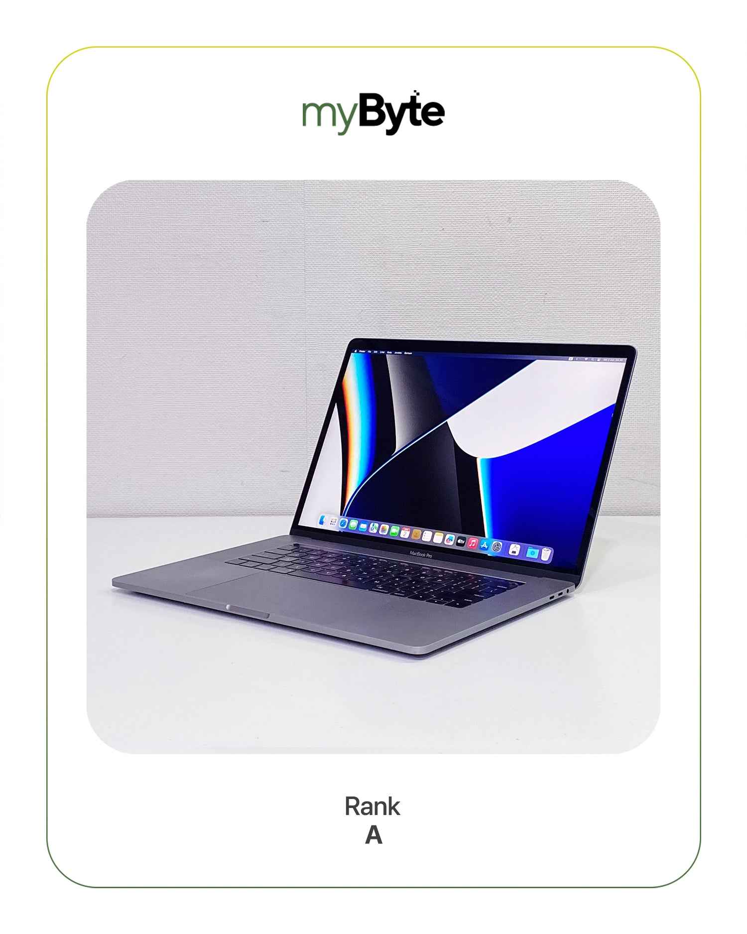 MacBook Pro Retina 15-inch 2017 myByte International