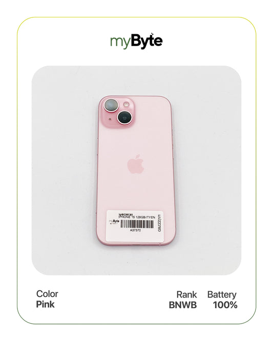 iPhone 15 5G 128GB (Sim Free)