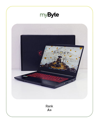Gaming MSI GF65 Thin 10UE