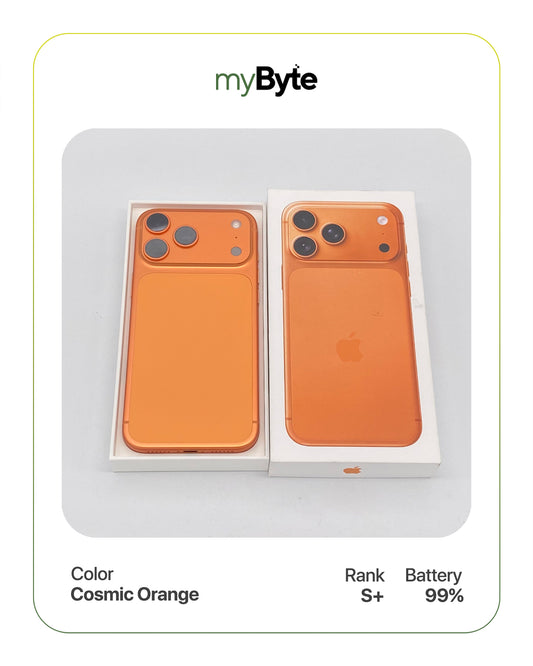 iPhone 17 Pro Max 5G 256GB eSIM (SIM Free) myByte International