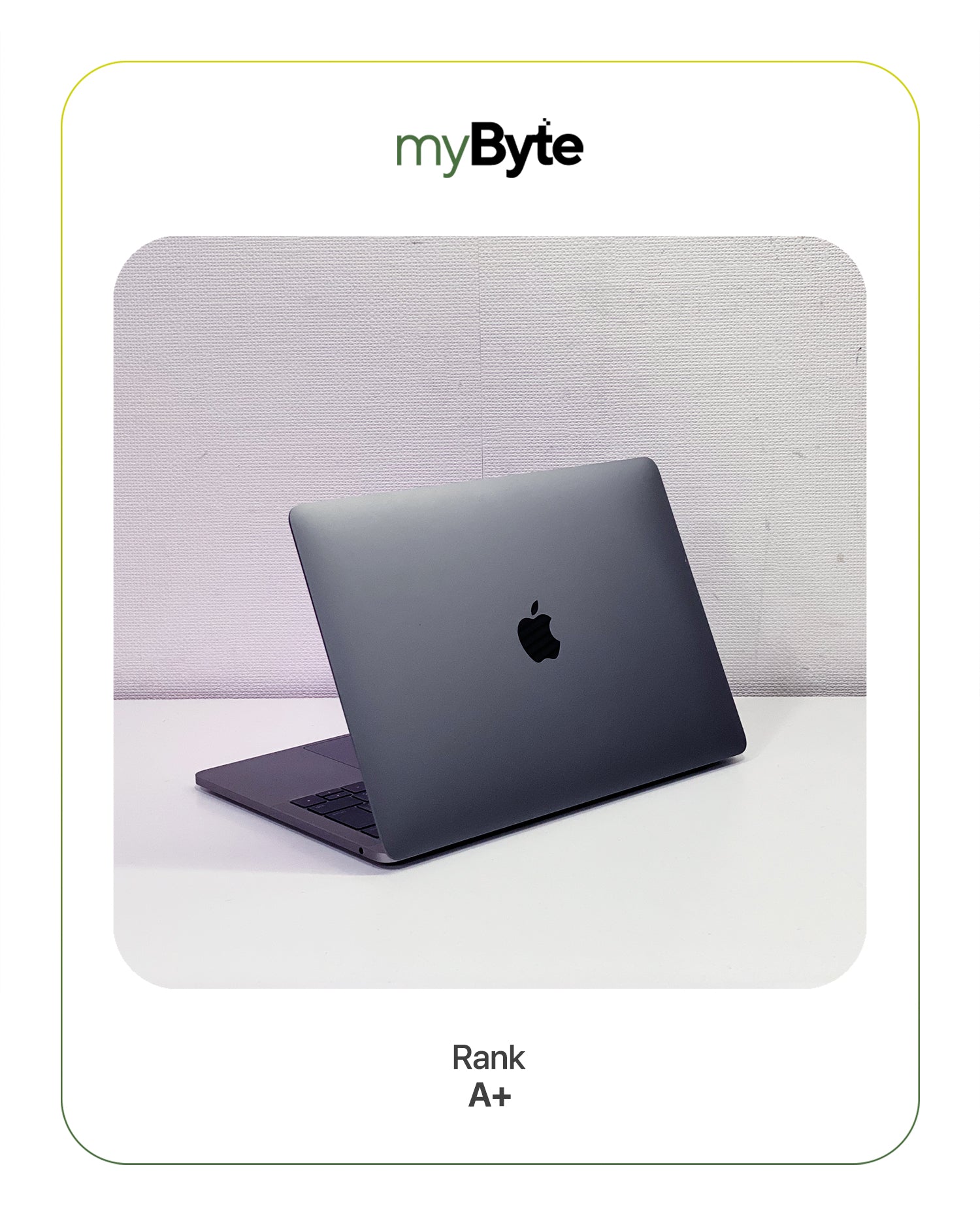 MacBook Pro 13-inch 2016 2T3P myByte International