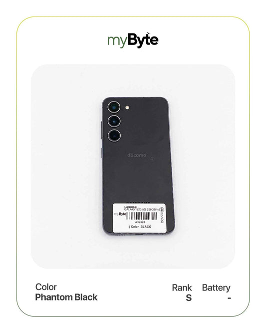 Samsung Galaxy S23 5G 256GB Docomo Ver. (SIM Free) myByte International