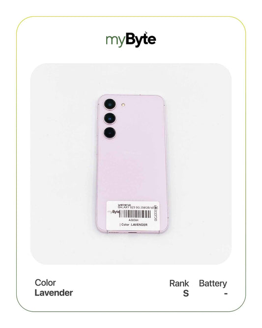 Samsung Galaxy S23 5G 256GB Docomo Ver. (SIM Free) myByte International