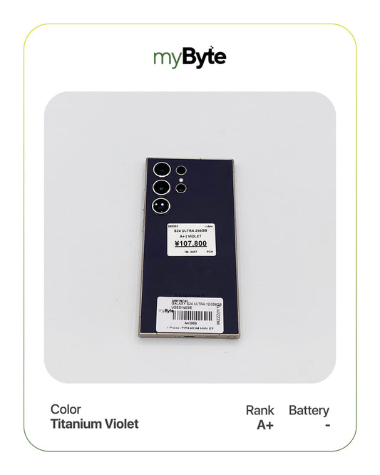 Samsung Galaxy S24 Ultra 5G 256GB myByte International
