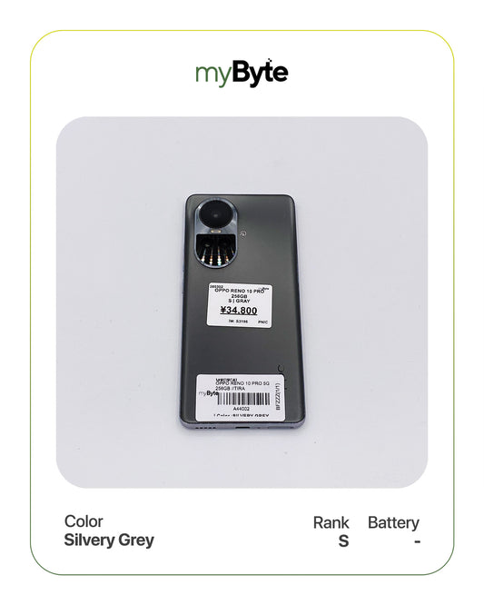 OPPO Reno10 Pro 5G 256GB (Sim Free) myByte International