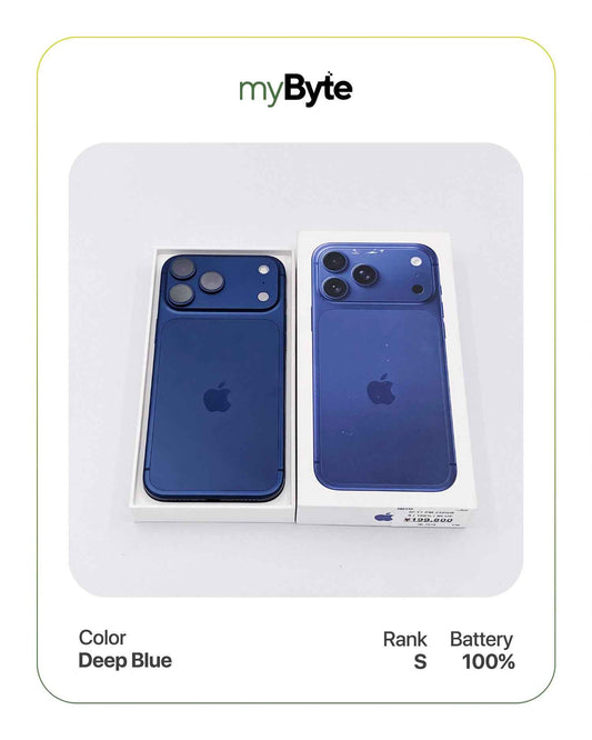 iPhone 17 Pro Max 5G 256GB eSIM (SIM Free) myByte International