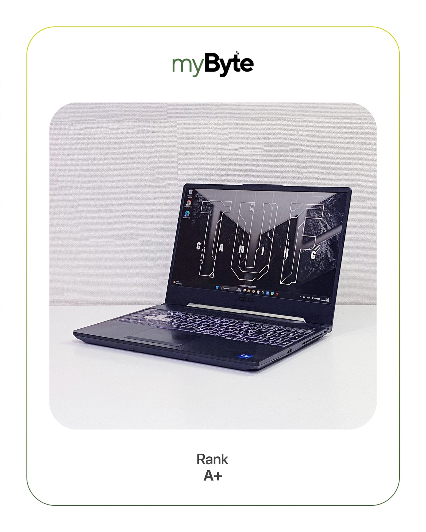 ASUS TUF Gaming F15 FX506HM