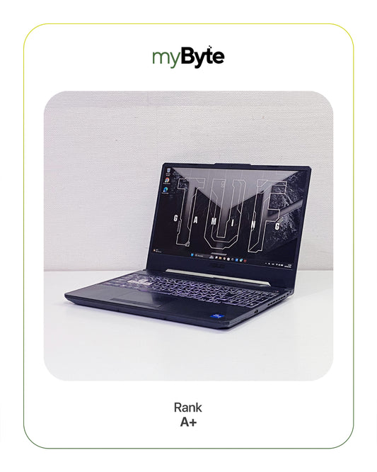 ASUS TUF Gaming F15 FX506HM