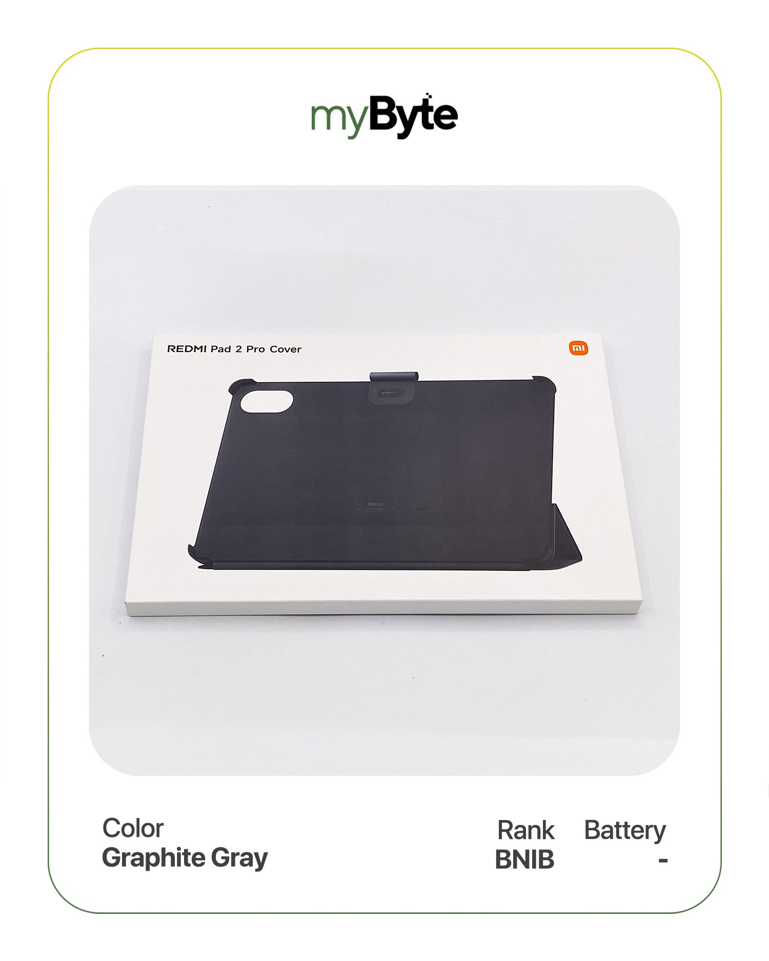 Redmi Pad 2 Pro 256GB (Wi-Fi) myByte International
