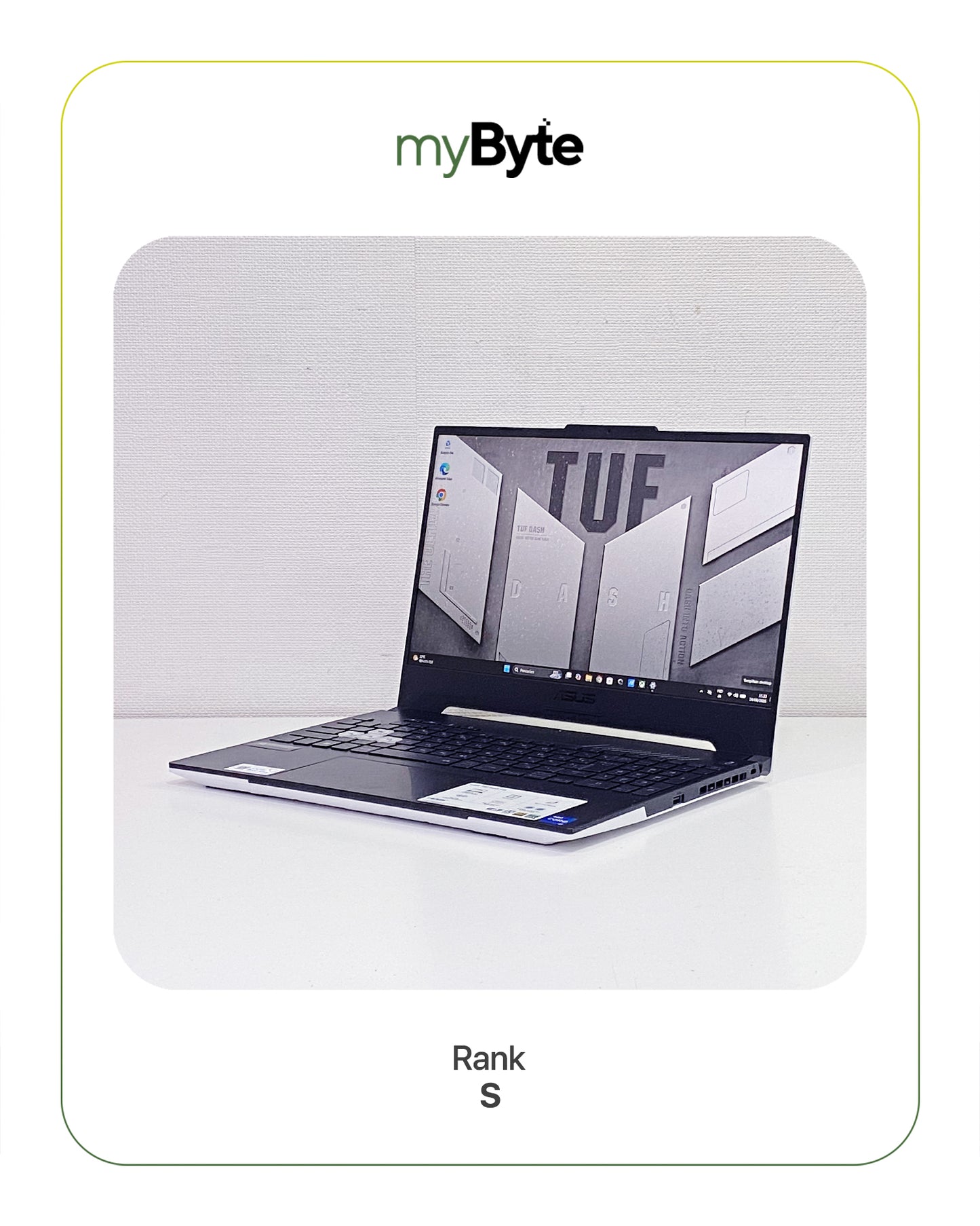 ASUS TUF Dash F15 FX517ZM