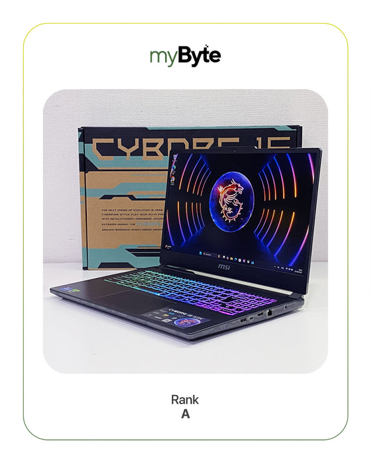 Gaming MSI Cyborg 15 A13VFK