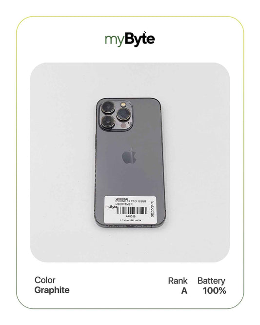 iPhone 13 Pro 5G 128GB (SIM Free) myByte International
