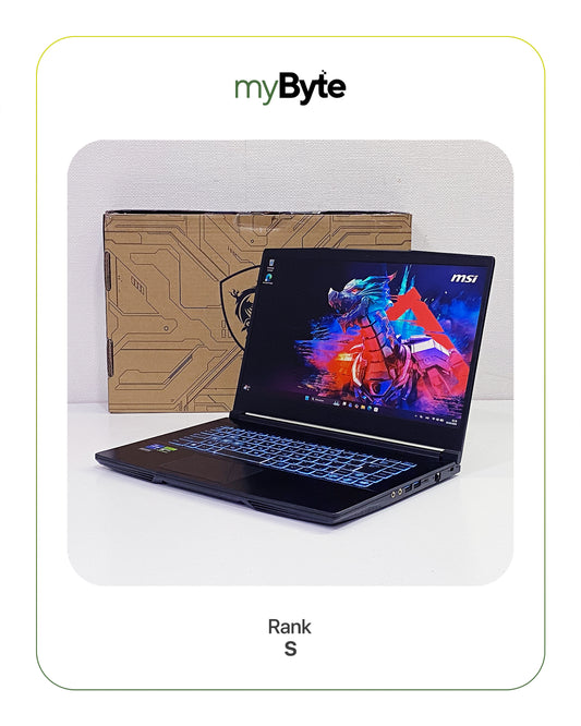 Gaming MSI Thin 15 B12VF myByte International